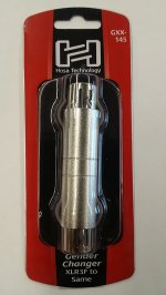 Gender Changer XLR3F to Same