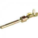 D-Sub Male Crimp Pins (25Pk) Gold Plated