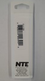 390 Ohm, 1/8W, 2% Metal Film Flameproof Resistor (6Pk)