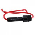 6x30mm (3AG) In-Line Fuse Holder 20Amp 12Awg