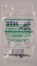 NTE311 T-NPN, Si, Frequency Multiplier, Driver, VHF/UHF