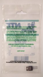 NTE972 IC, 3-Terminal Positive Voltage Regulator, 24V 1A, TO220