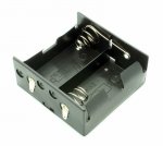 2 "D" Battery Holder (Solder Lug)