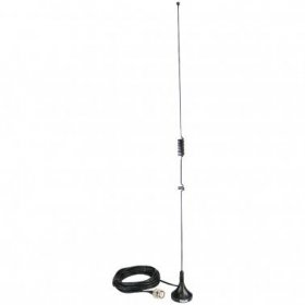Scanner Mini-Magnet Antenna VHF/UHF/800MHz–1,300MHz w/BNC