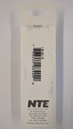 10 Ohm 10W Cerment Power Wirewound Resistor (2Pk) 5% Tolerance