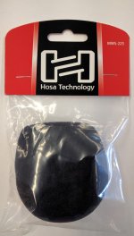 Microphone Windscreen, Black