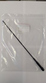 High Gain Dual-Band 2m/440 Handheld Reverse SMA Antenna