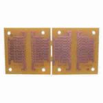Dual Small IC Protoboard 1.8" x 3.6" (Phenolic)