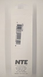 1.0 Ohm 25W Cermet Power Wirewound Resistor 5% Tolerance