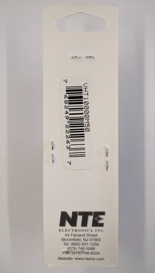 10,000uf 50V 105°C Radial Lead Electrolytic Capacitor