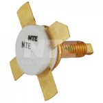 NTE334 T-NPN, Si, RF Power Output (PO 60W, 14-30MHz)