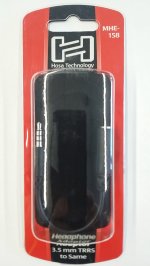 Headphone Adaptor Cable 3.5mm TRRS to Slim 3.5mm TRRS