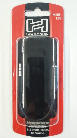 Headphone Adaptor Cable 3.5mm TRRS to Slim 3.5mm TRRS