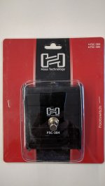 Footswitch Guitar-style, Single-latching