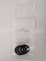 Larsen Superseal NMO Rubber Gaskets for Coils (3Pk)