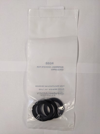 Larsen Superseal NMO Rubber Gaskets for Coils (3Pk)