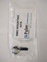 LARSEN NMOB Coax Cable Mounting Hardware For NMO 3/4" Hole