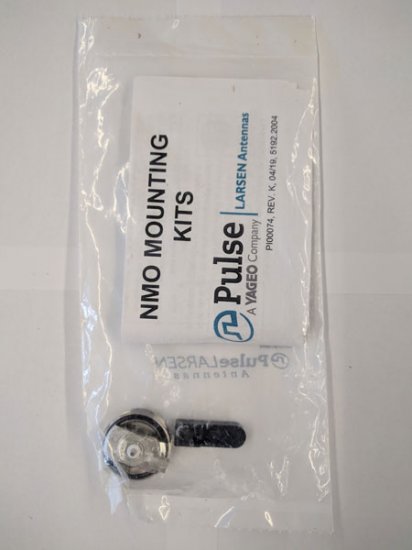 LARSEN NMOB Coax Cable Mounting Hardware For NMO 3/4" Hole