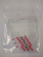 Heat Shrink Solder Sleeve Butt Connectors 22-18Awg 10Pk