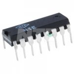 NTE1216 IC, TV Chroma Circuit for NTSC, 16-Lead DIP