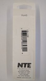 1.0 Ohm 10W Cerment Power Wirewound Resistor (2Pk) 5% Tolerance