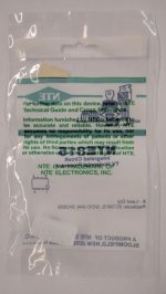 NTE815 IC, TV Horizontal Processor, 8-Lead DIP