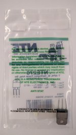 NTE270 T-NPN, Si, Darlington Power Amp (Compl to NTE271)