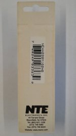 220uf 160V Axial Lead Electrolytic Capacitor