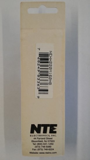 220uf 160V Axial Lead Electrolytic Capacitor