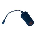 2-Pin Adaptaplug to 12V Lighter Socket 4" Cable