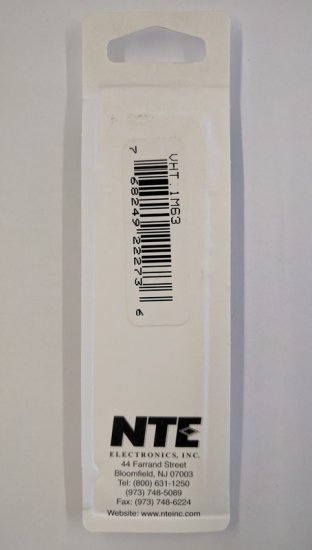 0.1uf 63V 105°C Radial Lead Electrolytic Capacitor