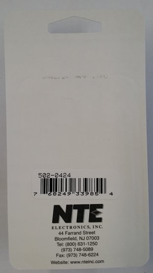 1Meg Audio Taper Pot 0.25W (24mm) Combo Lug 30mm Shaft