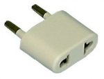 Foreign Plug Adapter - U.S. to Europe