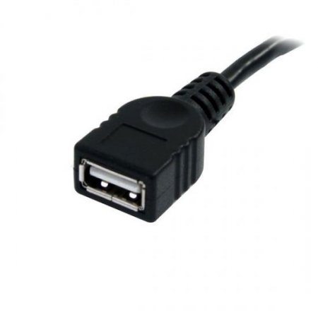 3Ft Black USB 2.0 Extension Cable A to A - M/F