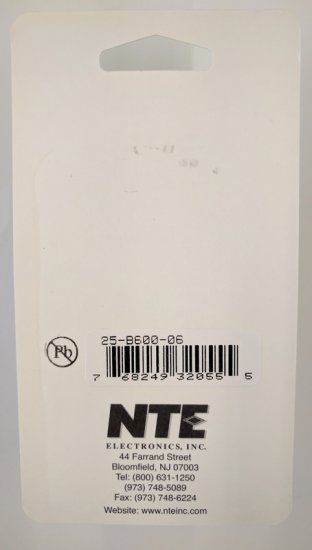 6-Pole 25Amp 300V Dual Row Terminal Block 11mm Pitch