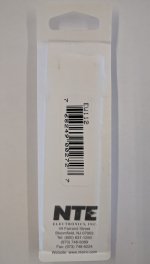 120 Ohm, 1/8W, 2% Metal Film Flameproof Resistor (6Pk)