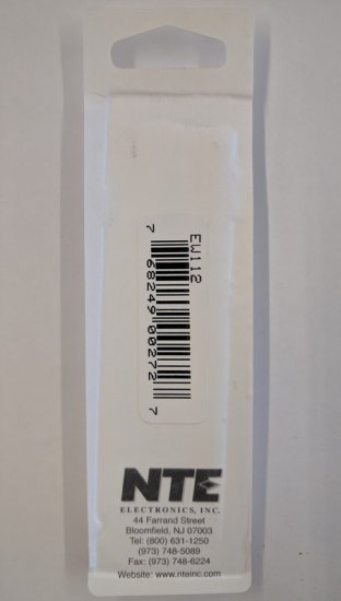 120 Ohm, 1/8W, 2% Metal Film Flameproof Resistor (6Pk)