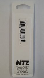 11K Ohm, 1/8W, 2% Metal Film Flameproof Resistor (6Pk)