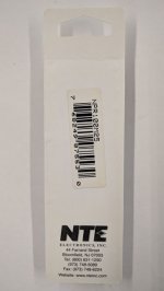 100uf 25V Non-Polar Radial Lead Electrolytic Capacitor