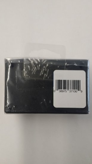 ABS Plastic Project Box (Black) 3.2x2.1x1.2" w/PC Board Slots