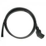 Axial Fan Power Cord 45° 72" Leads 22Awg 0.110" Quick Connect