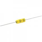 1uf 100V Non-Polar Axial Lead Electrolytic Capacitor