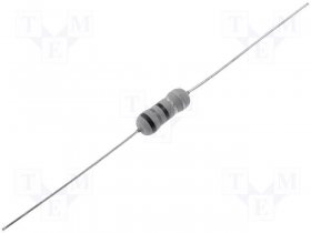 6.8 Ohm 0.5 Watt Metal Film Resistor (2Pk) 5% Tolerance