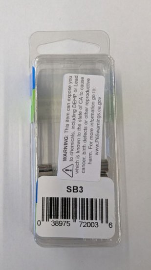 3 Amp (MDL) Glass Fuse (2Pk) Slow Blow 1/4"x1-1/4"