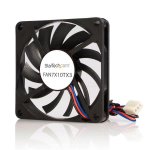 70x10mm Replacement Dual Ball Bearing CPU Cooler Fan TX3