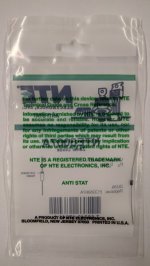 NTE5007A Zener Diode 3.9V 1/2W, DO35