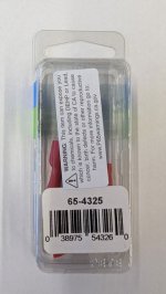 Female Disconnect Fully Insul. Nylon 22-18Awg 0.250" (5Pk)