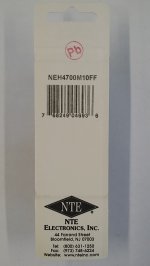 4,700uf 10V Axial Lead Electrolytic Capacitor