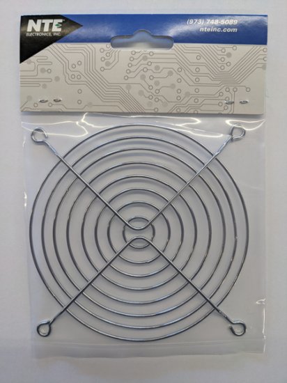 Fan Guard For 120 X 120mm Fans Metal