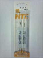 0.51 Ohm 10W Cerment Power Wirewound Resistor (2Pk) 5% Tolerance